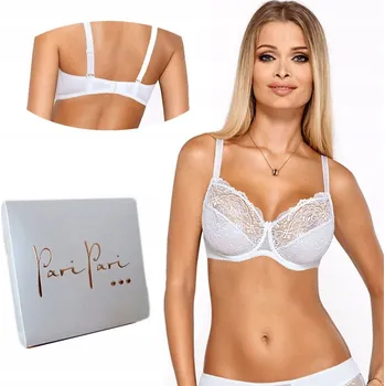 Dámské oblečení Měkká podprsenka Mia Paripari bílá 80D