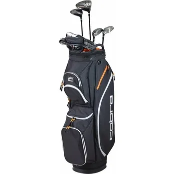 Golfová hůl Cobra set komplet FLY-XL 2025 Black Gold stand bag steel regular RH +1"
