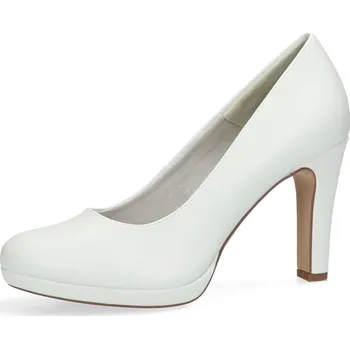 Dámské lodičky Tamaris dámské stylové lodičky - bílé