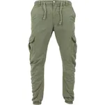 Kalhoty Urban Classics Cargo Jogging - olivové, M