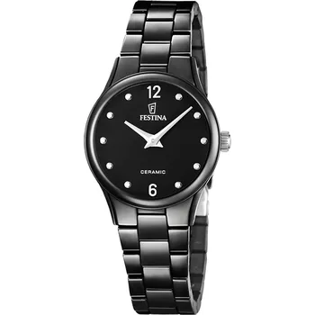 Oblečení a móda Festina Ceramic 20751/7 + prodloužená záruka 5 let + 5 let na výměnu baterie zdarma + možnost výměny do 190 dní + zkrácení řemínku zdarma + doprava zdarma