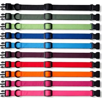 Obojek pro psa Rozlišovací obojky pro štěňata Softshell Velikost obojku: M, Počet obojků: 3