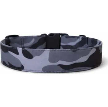 Obojek pro psa Softshellový obojek Active - Šedý maskáč Šířka: 2 cm, Velikost obojku: S