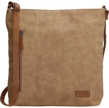 Kabelka Beagles Brunete Shoulder Bag 4,5 l Taupe