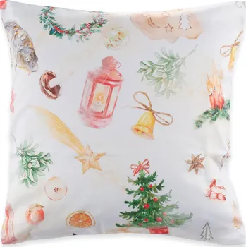 Povlečení Bavlněný povlak Tradice českých Vánoc 40x40cm: 40x40cm