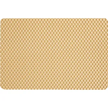 Rohožka před dveře 44x74 cm - BÉŽOVÁ EVA HOME