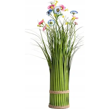 umělá květina Umělá rostlina VENNY, pastelové fialky, 35 cm HOMLA