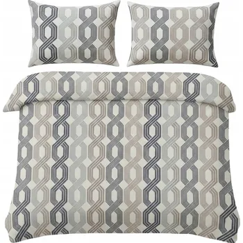 Povlečení POVLEČENÍ KOMPLET 160x200 + 2x POVLAK 70x80 BAVLNA SATÉNOVÁ -