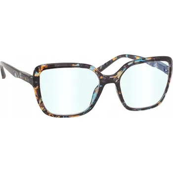 Brýle na čtení Dámské brýle na počítač a čtení s filtrem modrého světla BRILO +1,5