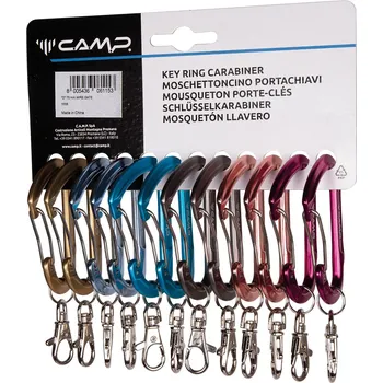 karabina Karabina Camp PROMO Wire Gate 75 mm náhodná barva