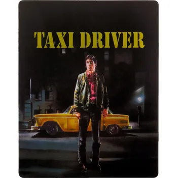 Blu-ray film Taxi Driver Limited Edition 4K Ultra HD Steelbook Blu-ray 4K disk