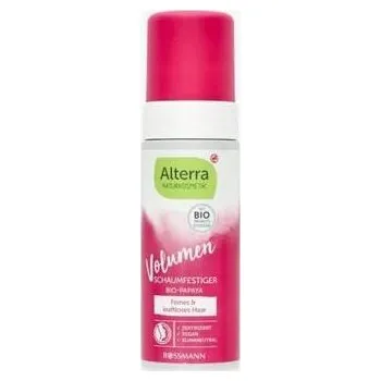 Stylingový přípravek Alterra pěna na vlasy pro větší objem