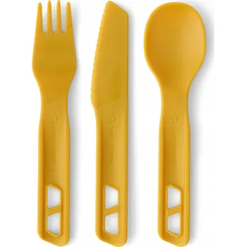 Příbor Sada příborů SEA TO SUMMIT PASSAGE CUTLERY SET (3dílná)