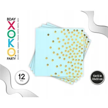 Papírový ubrousek Papírový ubrousek 33x33 cm - dekorace na stůl