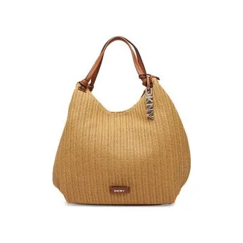 Oblečení a móda Kabelka DKNY Paula R61AOE48 Hnědá OS