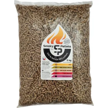 Dřevěné grilovací pelety Buk/ Švestka (5 kg)