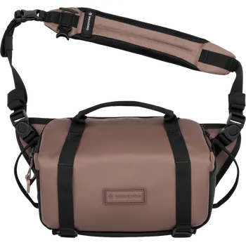 turistický batoh WANDRD ROGUE Sling 6L Atacama Clay