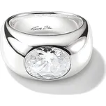 Thomas Sabo TR2520-051-14-56 prstýnek with white zirconia stone Silver