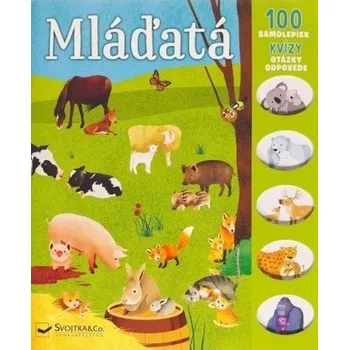 100 samolepiek - Mláďatá
