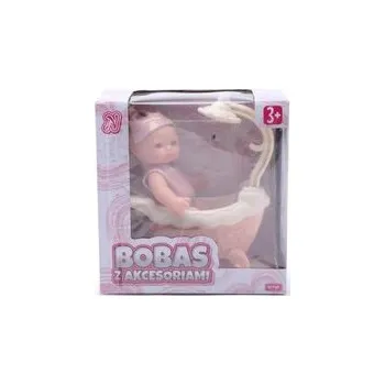 Panenka Bobas Natalia z akcesoriami 11cm (pl, 2000, Artyk)