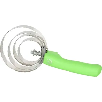 Čištění pro koně IMPERIAL RIDING Hřbílko kovové, neon green, vel. UNI