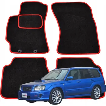 autokoberec Velurové autokoberce 4 ks