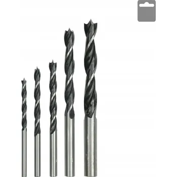 Vrták Vrtáky do dřeva Maan 0369 4-10 mm 5 ks