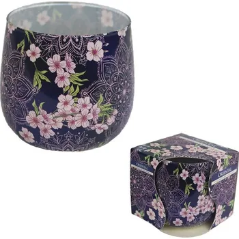 Svíčka Svíčka ve skle s folií vonná ORIENTAL, 100g G