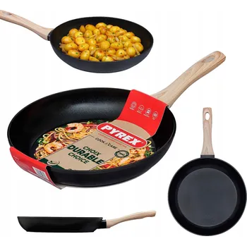 Pánev Tradiční pánev Pyrex Cook&Care 30 cm s keramickým povrchem