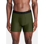 Pánské boxerky UNDER ARMOUR M PERF TECH 6IN (1KS) 1383849-390 ZELENÁ XXL