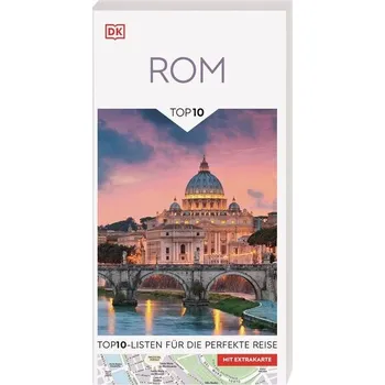 Cestování TOP10 Reiseführer Rom - Peter Rump, Reise Know-How Verlag [DE] (2026, Brožovaná, Dorling Kindersley Reise)