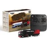 1/76 C50 RC kamion s přívěsem RTR (černá)