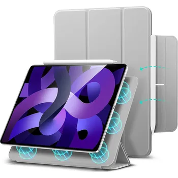 Pouzdro na mobilní telefon ESR - Magnetický pouzdro - iPad Air 11 (2020) - šedý