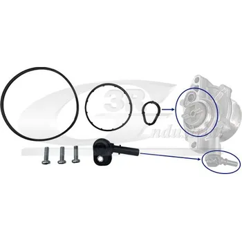 Přislušenství brzdového systému Opravná sada, podtlaková pumpa (brzdová soustava) 3RG 74206