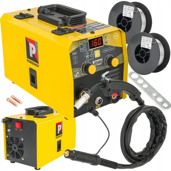 Svářečka Svářecí poloautomat MMA, TIG Powermat 20-200 A 230 V