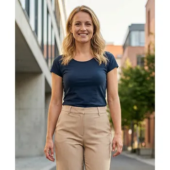 Dámské tričko Dámské triko ALTISPORT NoPrint NP/ALW221 NÁMOŘNÍ MODRÁ XXXL