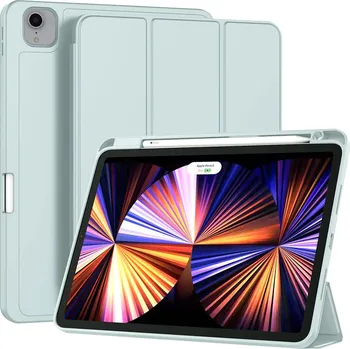 Techsuit - Flex Trifold (s držákem na tužku) - iPad Pro 11 (2022) - Sky Blue