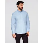 Pánská košile OMBRE K699 BLUE L