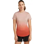 Dámské merino triko s krátkým rukávem ICEBREAKER Wmns Mer 125 Cool-Lit Sphere SS Tee Alta, Pink Quartz velikost: M