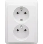 Sapro 5512C-2349 B1 Dvojitě zabezpečená zásuvka