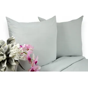Povlečení Prémiové Povlečení 100% bavlna rozměr 140x200, barva popela KOBI