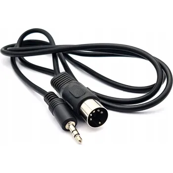 Audio kabel Kabel Lechpol KPO2846-1,2 minijack (3,5 mm) - DIN 5-pin 1,2 m