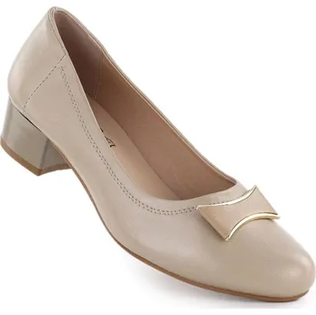 Dámské lodičky Dámské béžové lodičky Jezzi 200-15 38