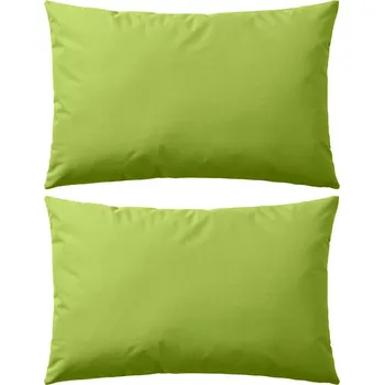 Dekorativní polštářek zahrada-XL Venkovní polštáře 2 ks 60x40 cm jablkově zelená 132292