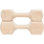 Trixie Aport - dřevěná činka Velikost dřevěné činky: 23 cm/ 400 g