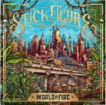 Zahraniční hudba 2LP Stick Figure: World On Fire 2019 Gatefold Vinyl