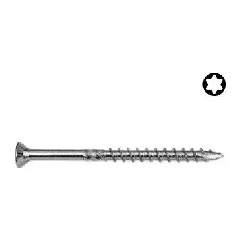 Vrut RAPI-TEC HBS tesařský vrut 12x260 záp. T40 zinek