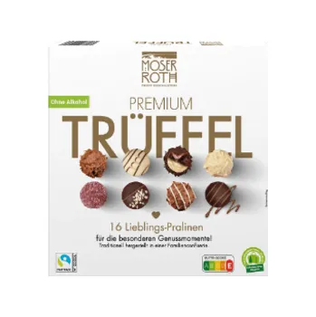 Bonboniéra Směs prémiových pralinek [Moser Roth, 200 g]