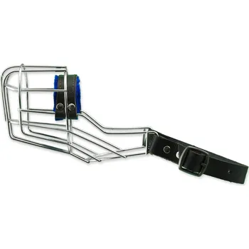 Náhubek pro psa Chopo Náhubek kovový pudl jezevčík č.3