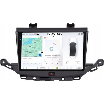 Autorádio AUTORÁDIO S CARPLAY ANDROID AUTO pro Opel Astra K 2015-2021 QLED 12GB RAM